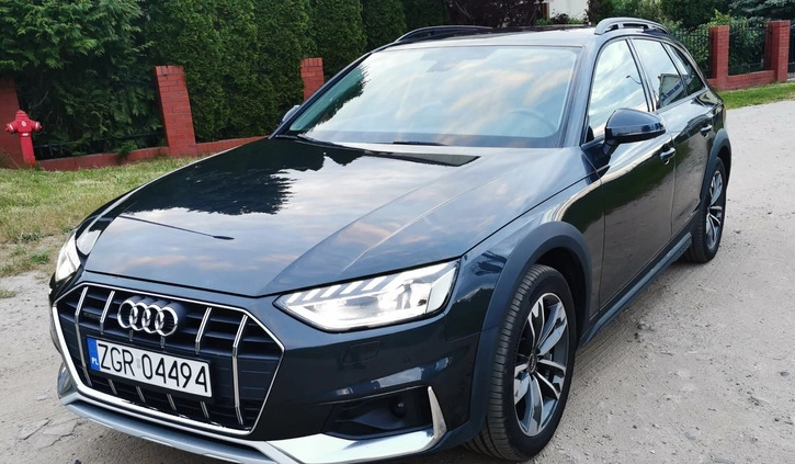 dolnośląskie Audi A4 Allroad cena 214000 przebieg: 23000, rok produkcji 2022 z Szczecin